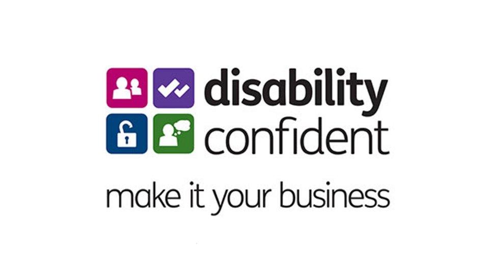 Disability Confident Logo