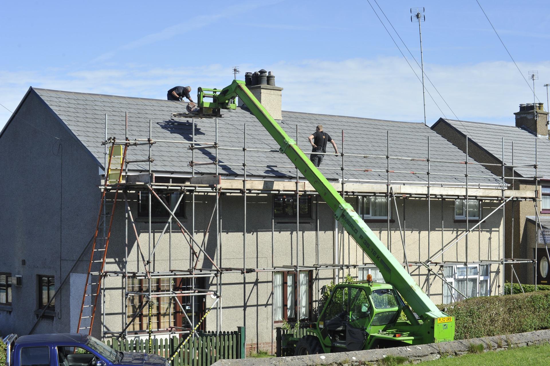 House Scaffold Picture