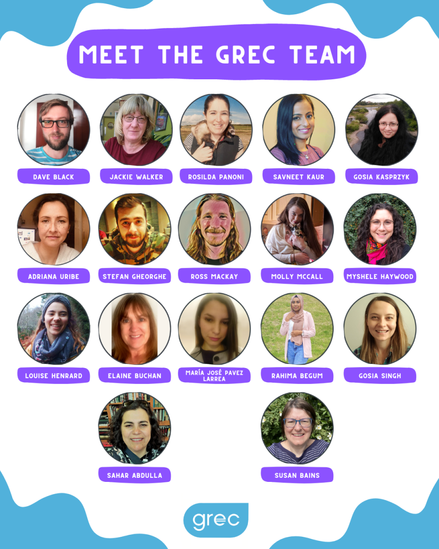 Meet the GREC Team