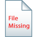 File Missing